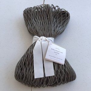 Pottery barn fisherman’s net‎ overlay NWT